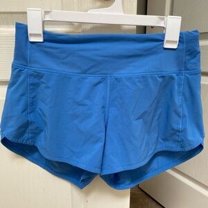 SPEED UP MID-RISE LINED SHORT 4"